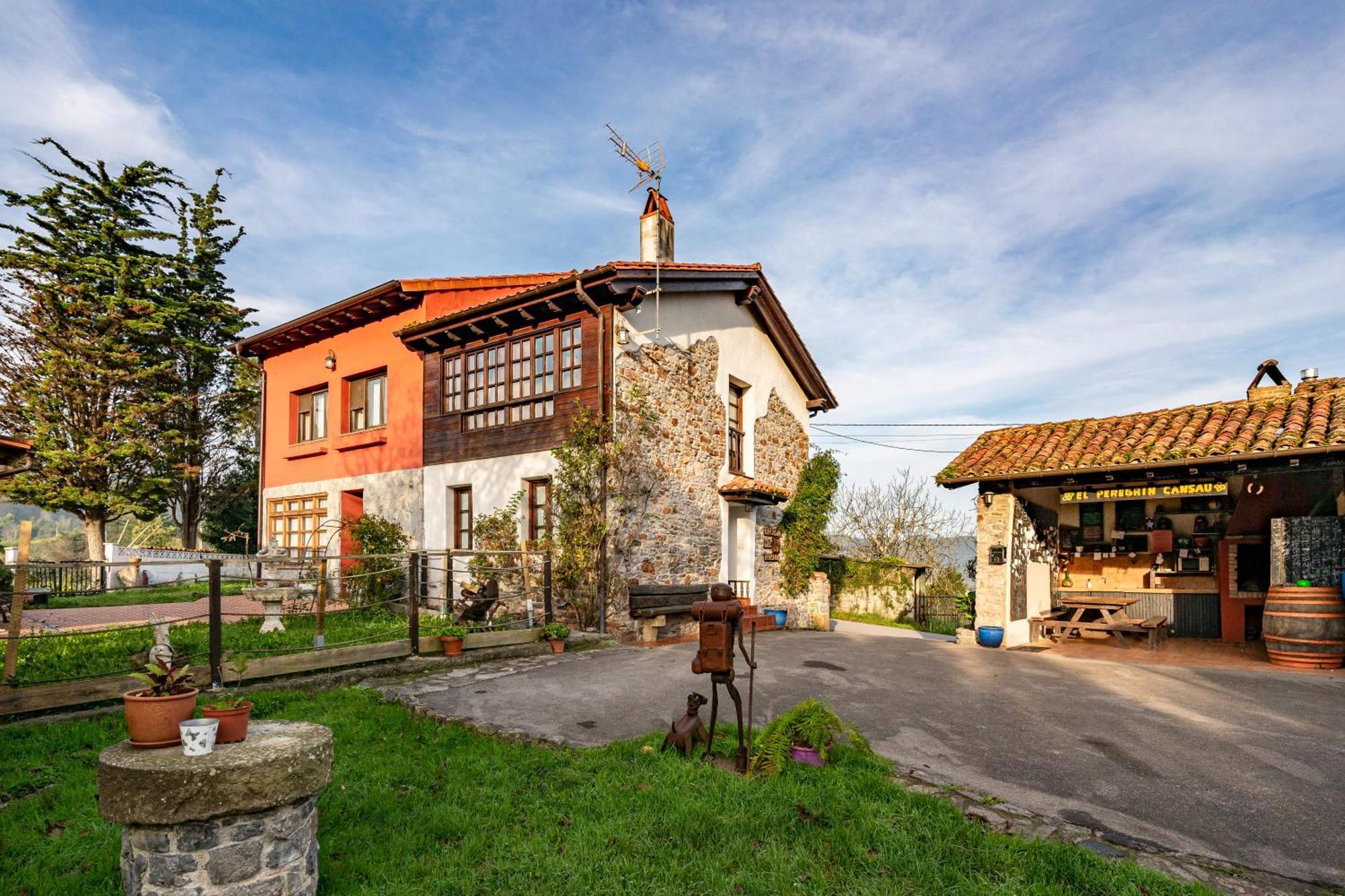 Hostal La Casina Del Fresnu Onon Exterior foto